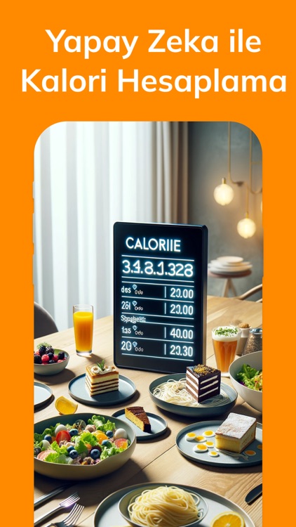 PhotoCalorie - Calorie Counter
