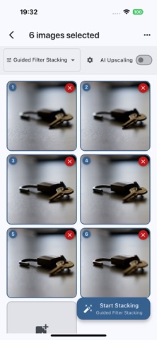 iFocus Stacking screenshot 2