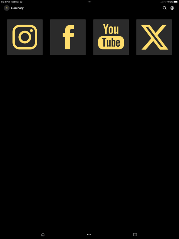 Screenshot #5 pour Luminary Talks