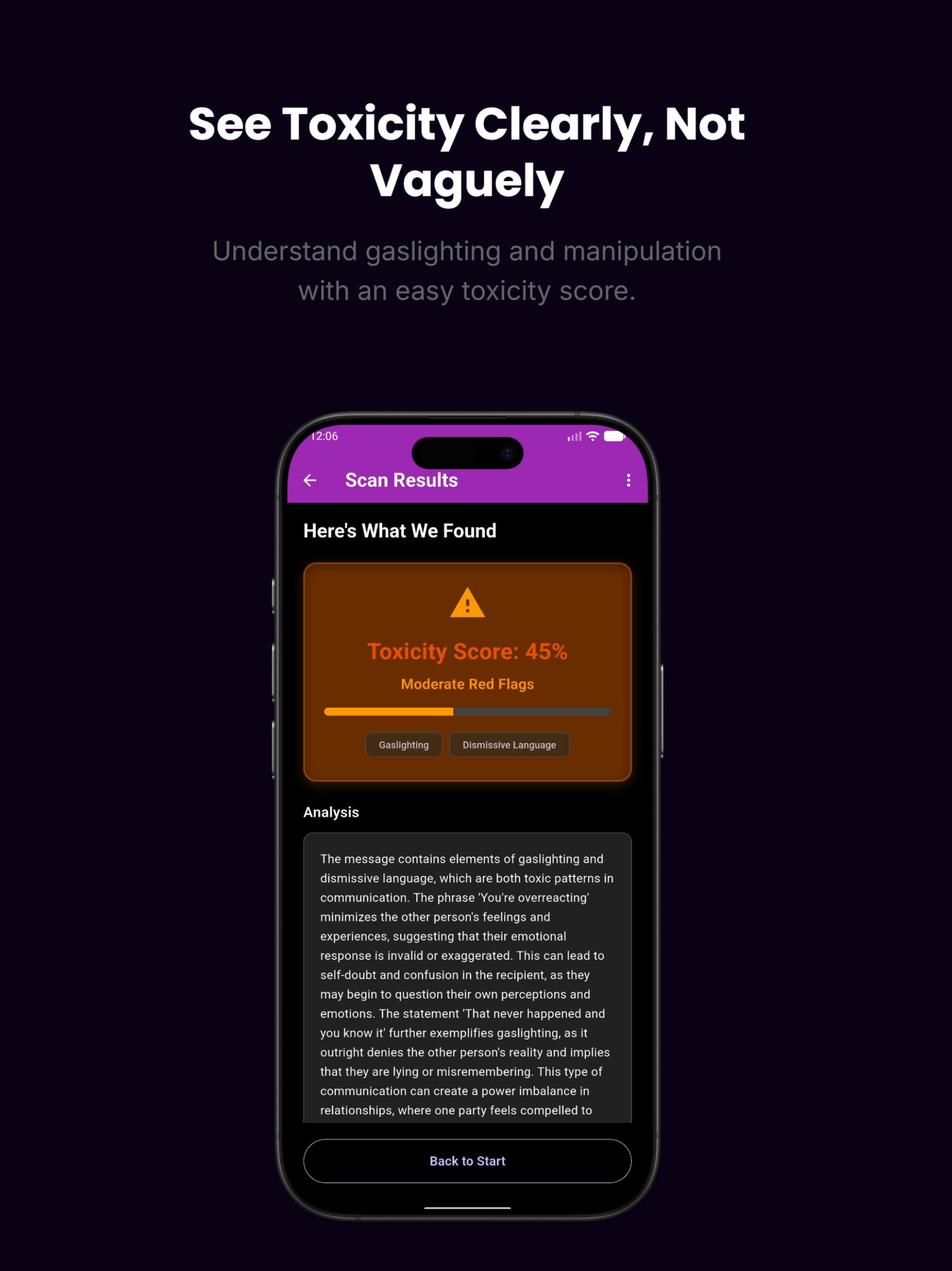 Toxicity: Text & Tone Analyzer