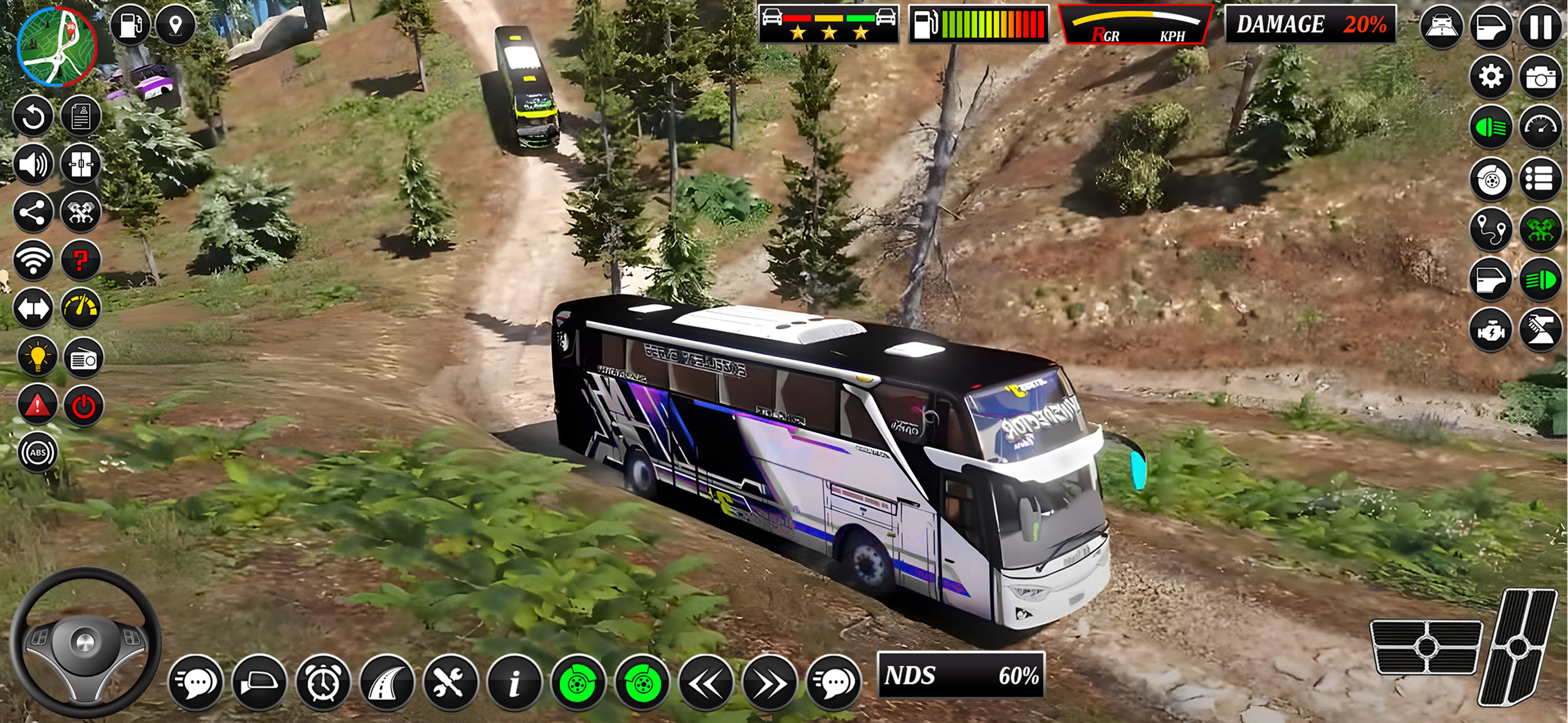 Bus Simulator Driver Games 3D