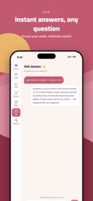 Janeen - Pregnancy Tracker screenshot