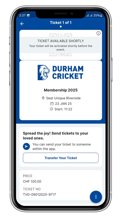 Durham Cricket Tickets screenshot-5
