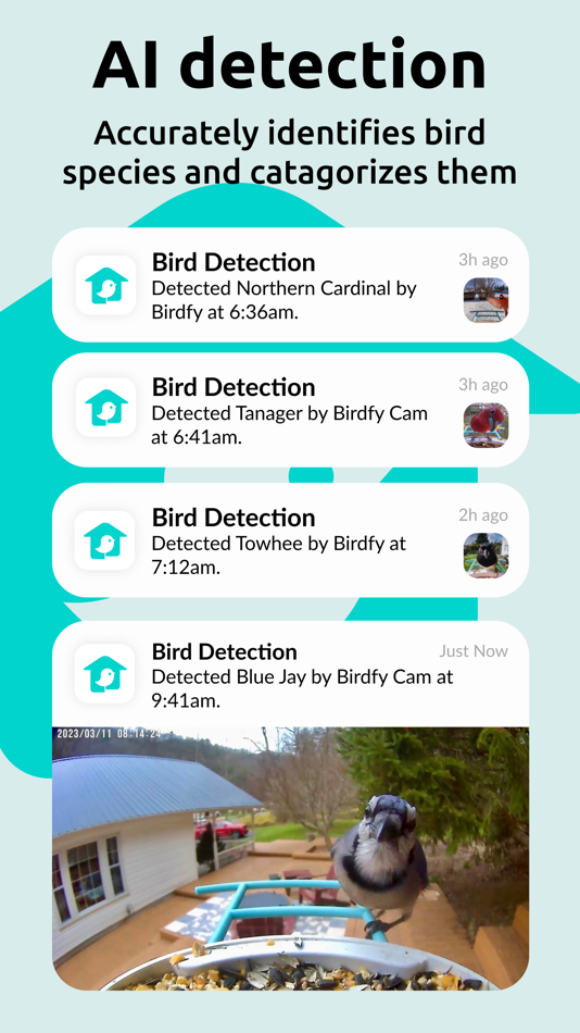 #5. Birdfy (iOS) 由: NETVUE, INC.