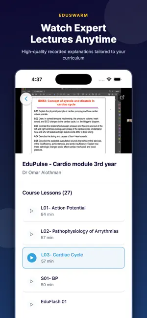 EduSwarm screenshot 3