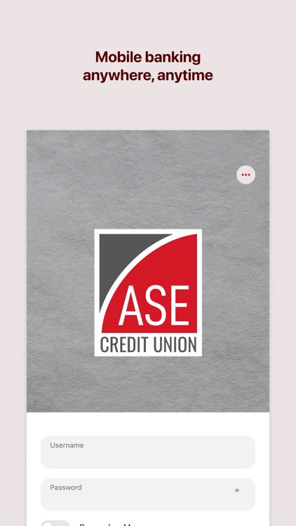 ASE Credit Union