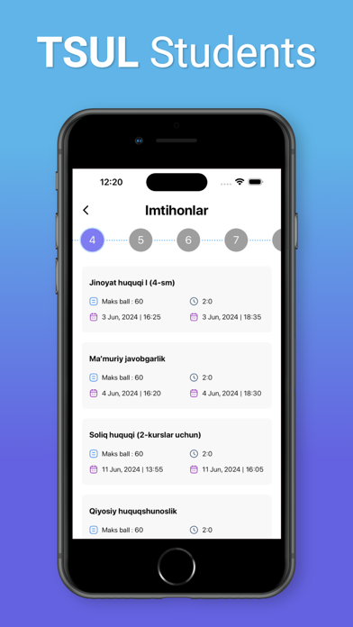 TSUL Students Screenshot