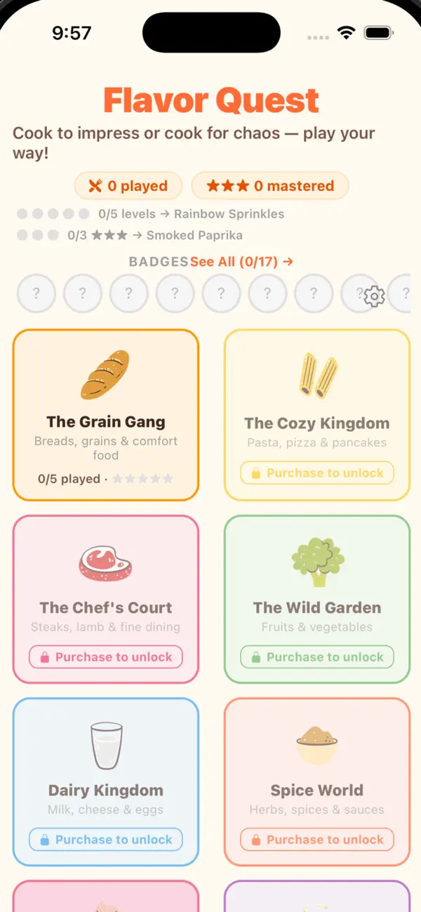 Screenshot #2 pour Flavor Quest!