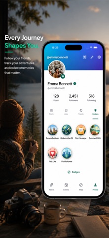 Flockmap: Memories & Friends Screenshot 6 of 6