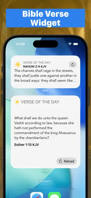 Holy Bible in One Year - KJV iPhone screenshot 2