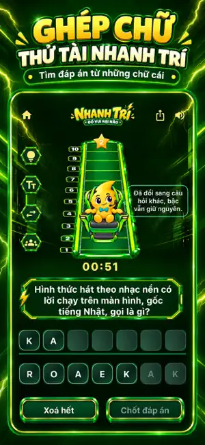 Nhanh Trí: Game Đố Vui Hại Não screenshot 4