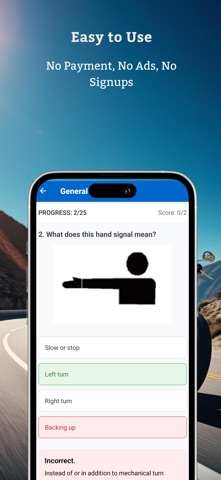 Moto Permit iPhone screenshot