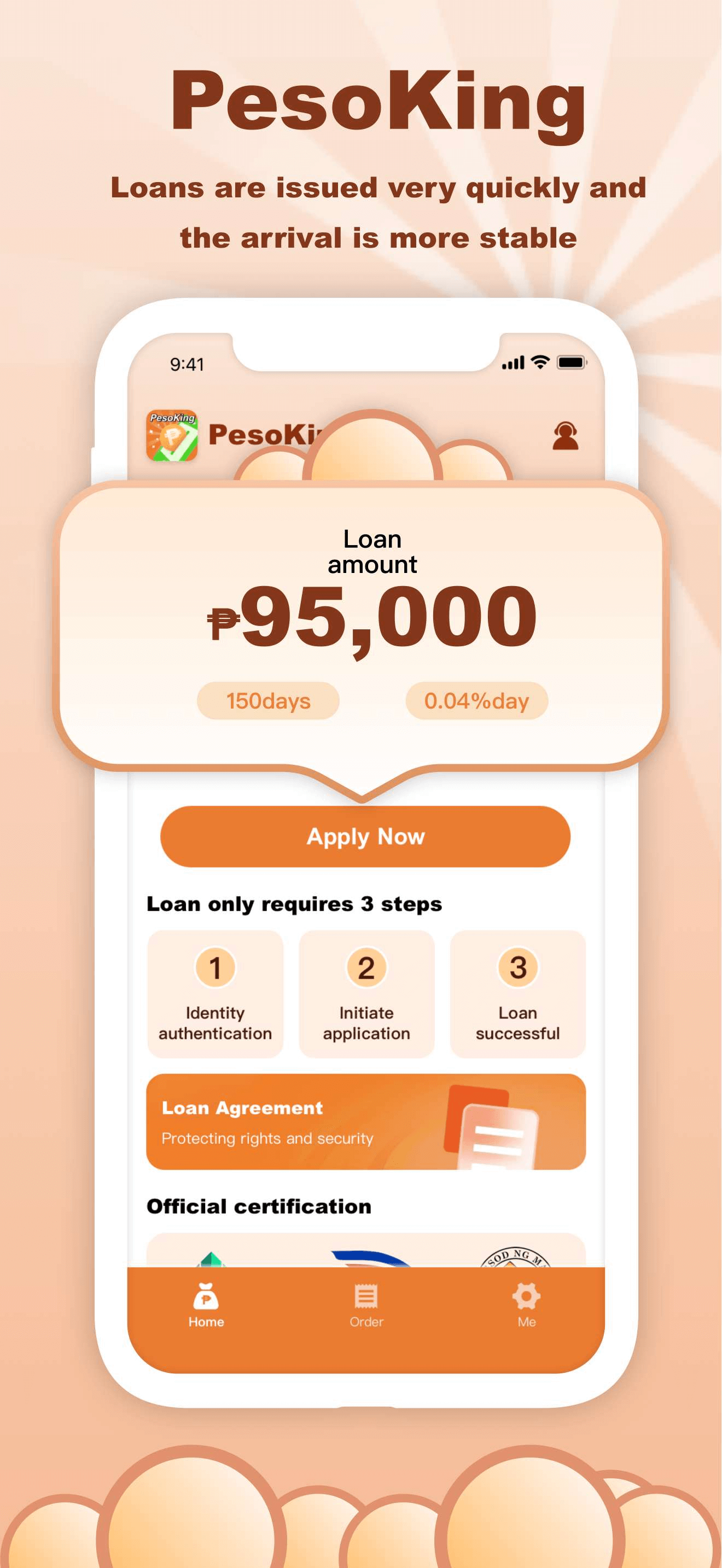 PesoKing-mabilis cash loan app