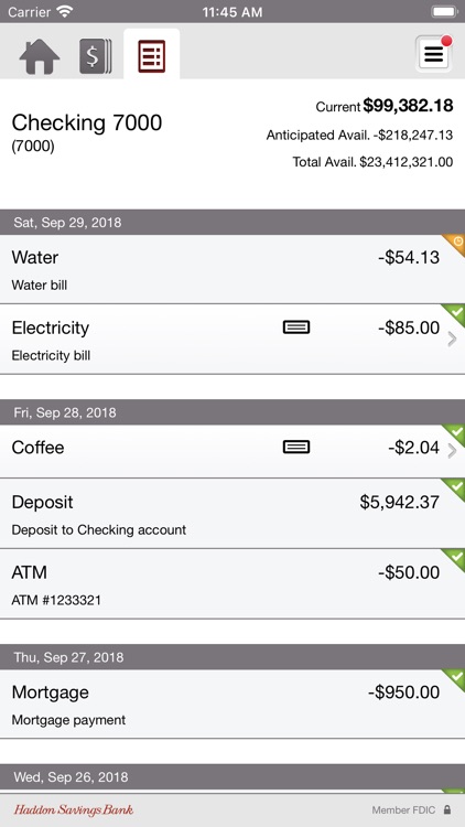 Haddon Savings Bank Business screenshot-4