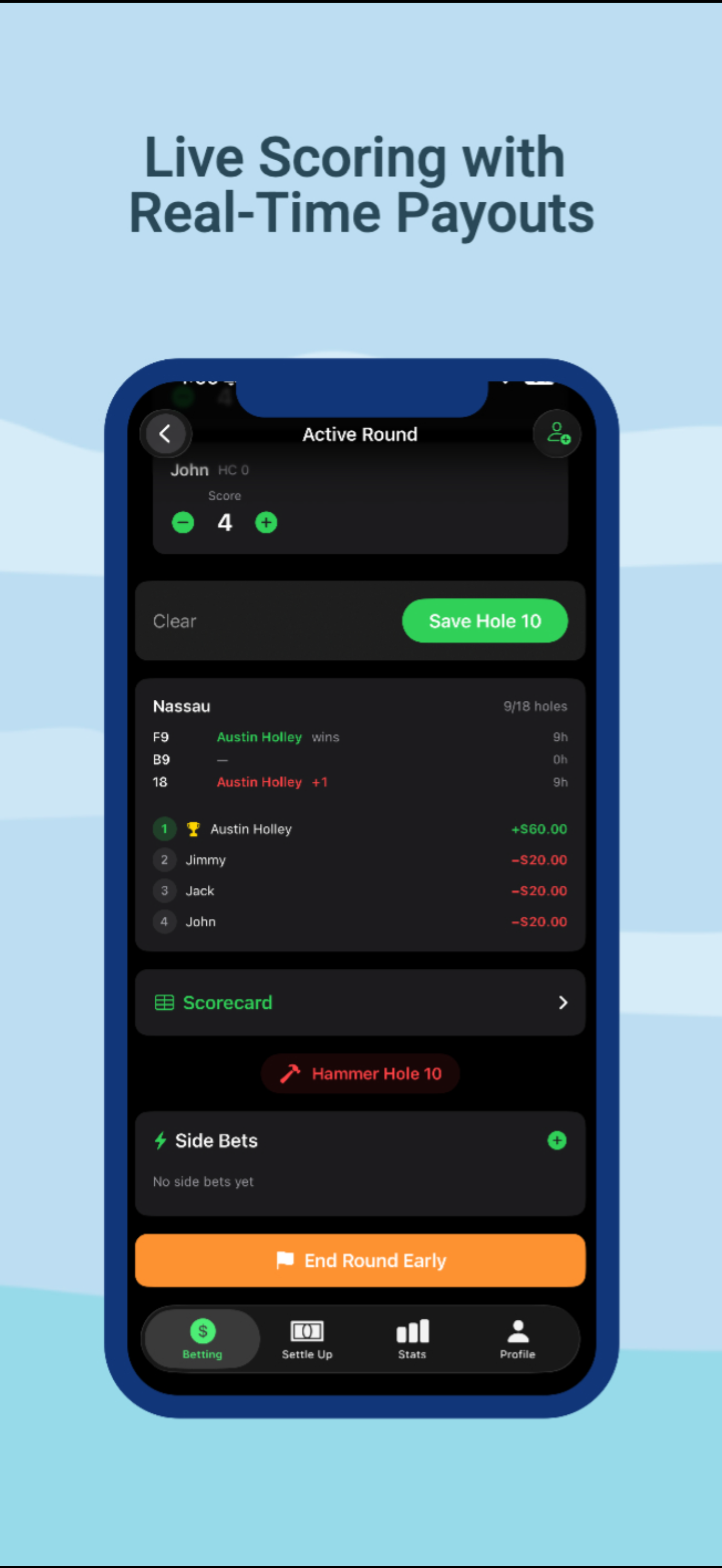 Hammer Golf screenshot 2
