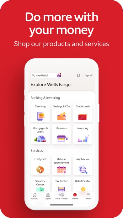 Wells Fargo Mobile® screenshot 8