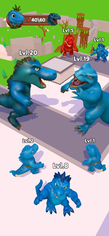 Dino World: Dinosaur Survival screenshot 3