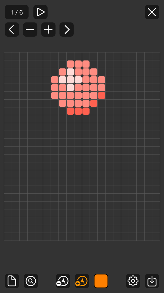 #8. Pixel Painter Plus (iOS) 由: Heng Jia Liang
