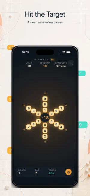 Rinmath Math Number Puzzle screenshot 3