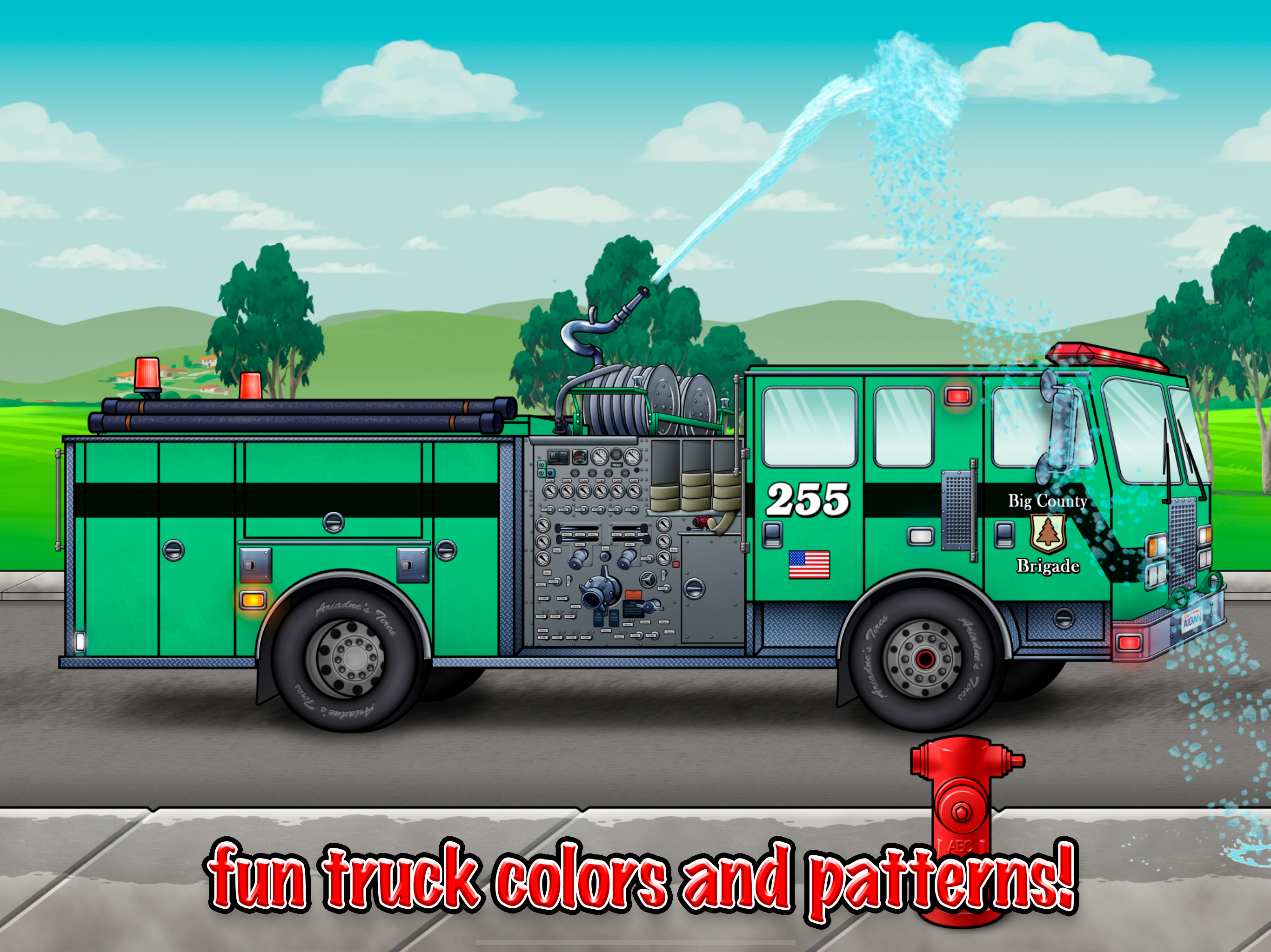 Fire Truck! screenshot 8