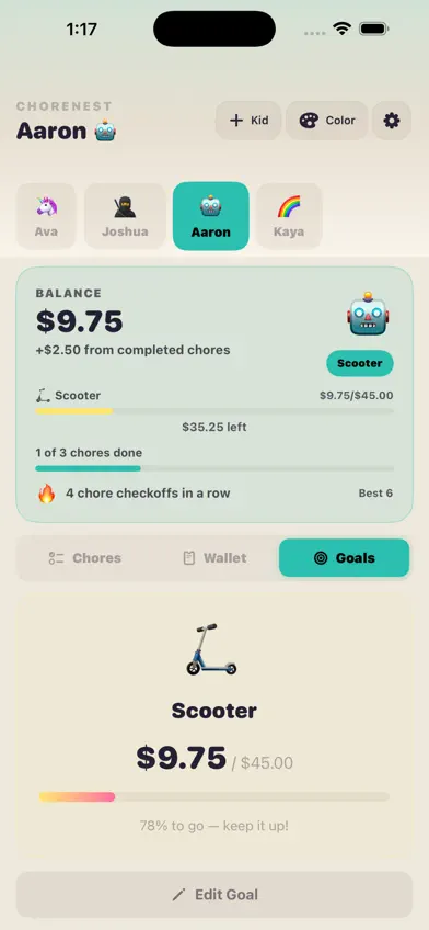 ChoreNest screenshot 4