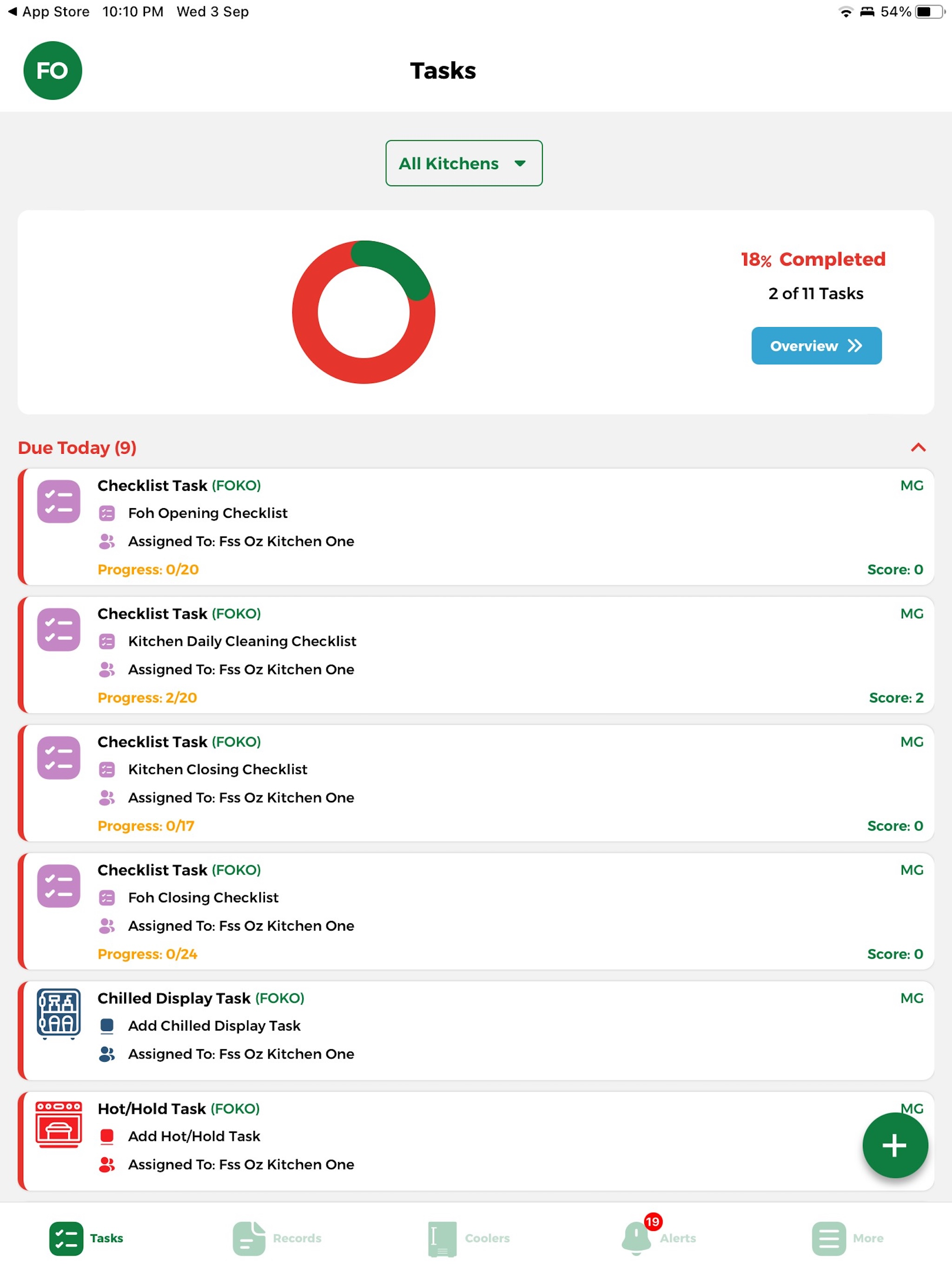 Pro Food Safe System screenshot 11