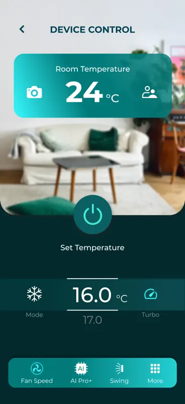 Blue Star Smart AC screenshot 3 of 6