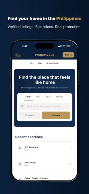 PropertyBud screenshot 1