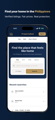PropertyBud screenshot