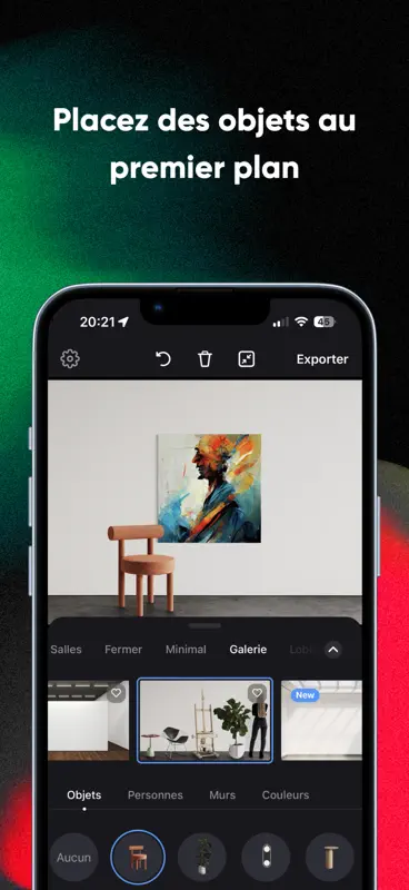 Smartist: L’art sur votre mur screenshot 6 of 10