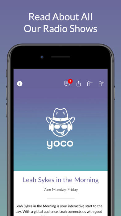 YoCo Country 96.7 FM Screenshot