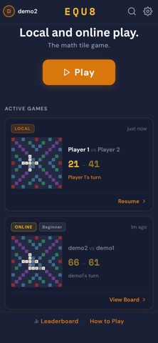 Equ8 Screenshot 4 of 6