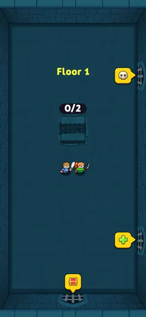 Deep Dungeon: Explorer screenshot 1