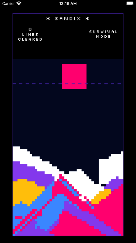 #2. Sand Blast! Blocks Puzzle (iOS) 由: FeatherHop
