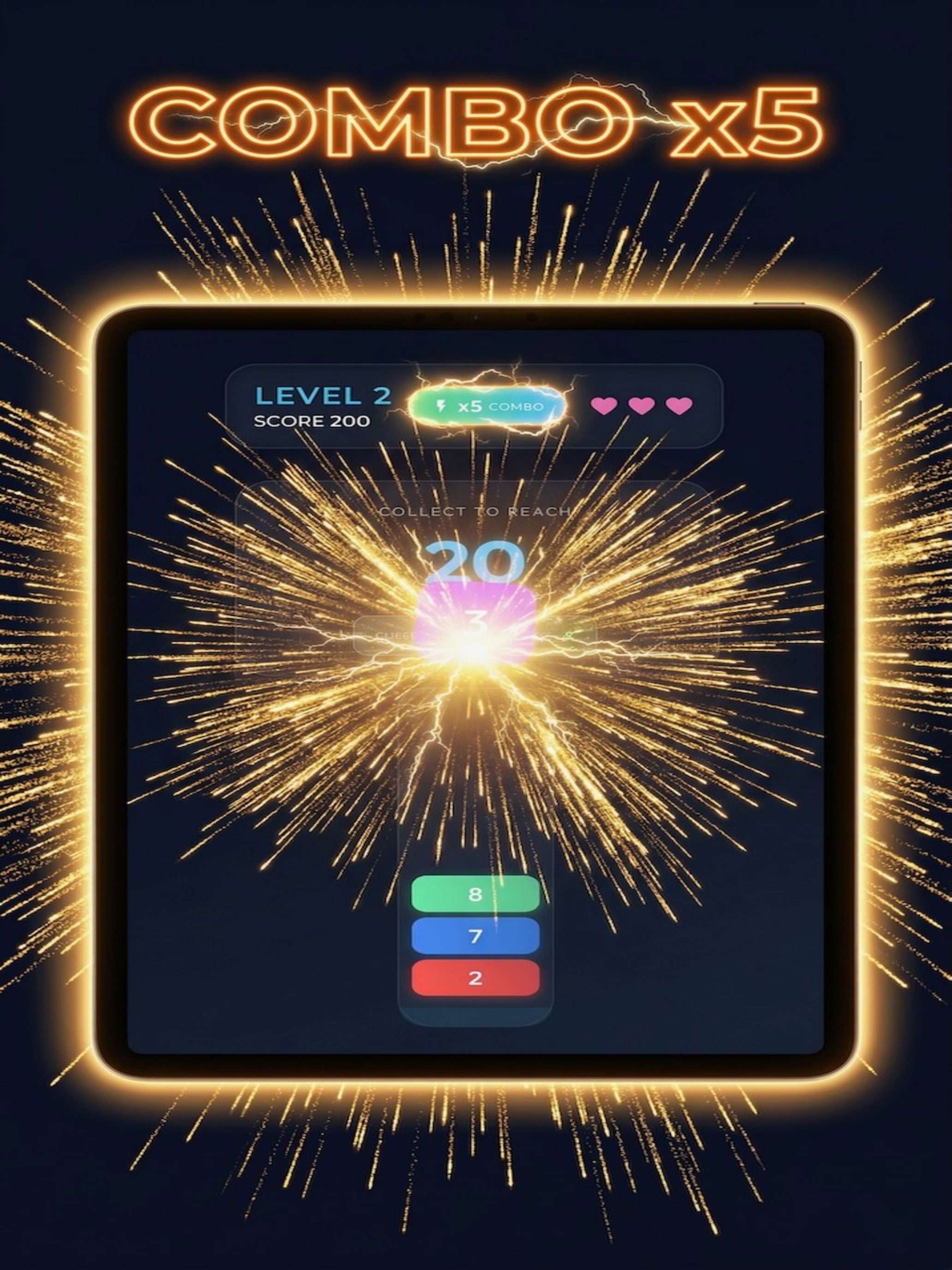 Stack&Math: Number Block Game screenshot 7
