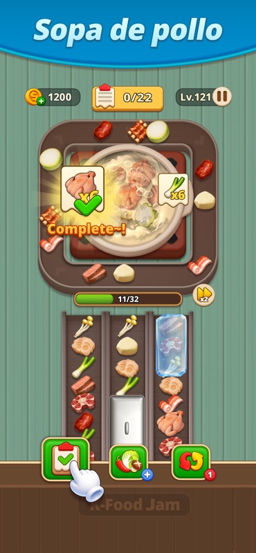 K Food Jam: Match & Cook screenshot 6