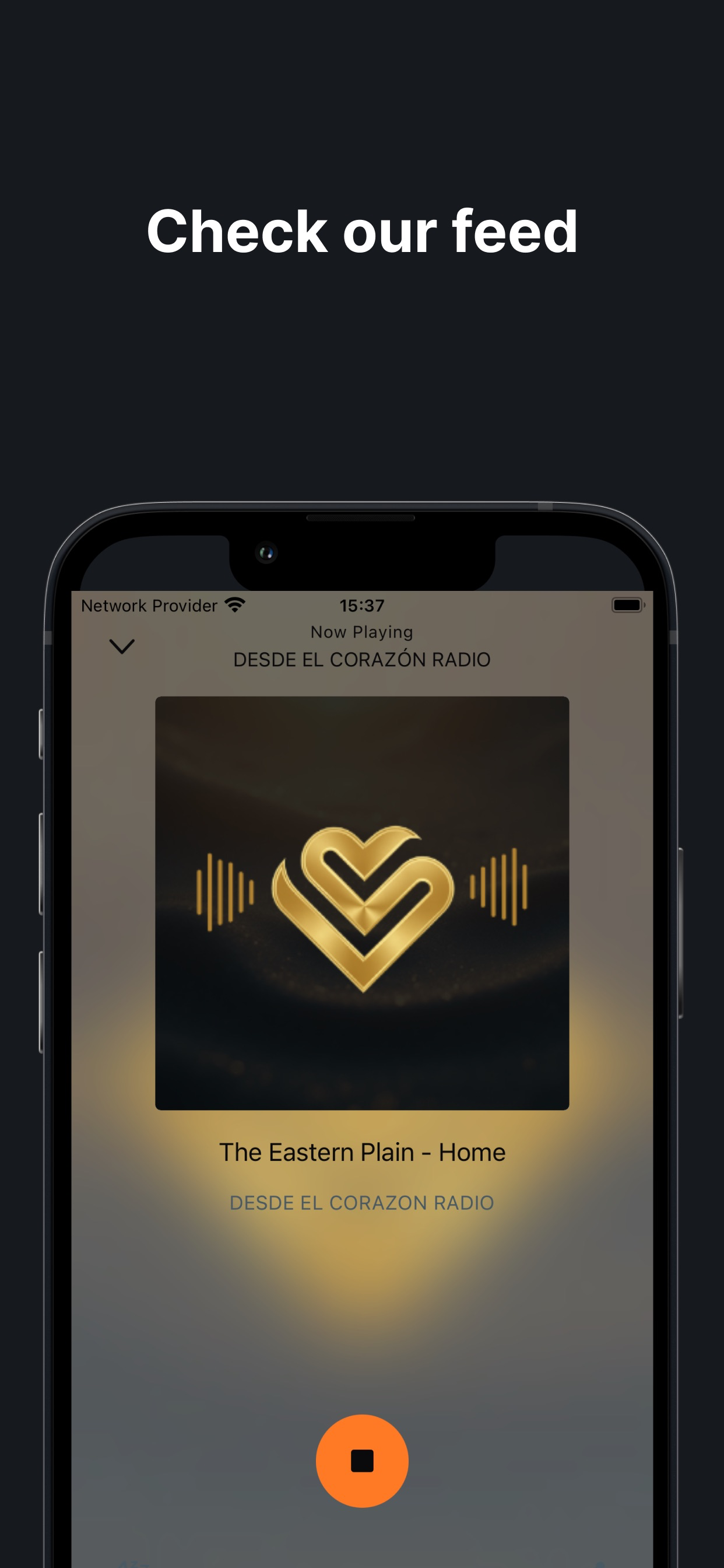 DESDE EL CORAZÓN RADIO screenshot 2