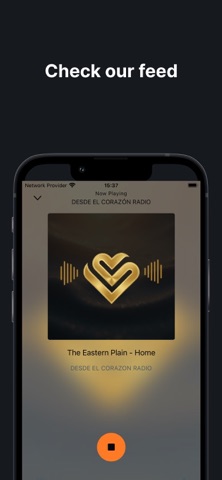 DESDE EL CORAZÓN RADIO screenshot