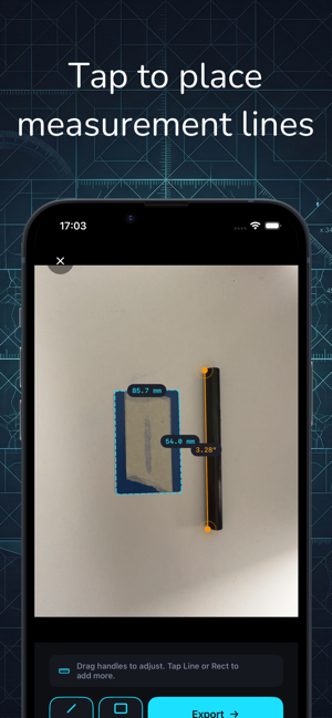 VisualRuler: Measure Anything Screenshot