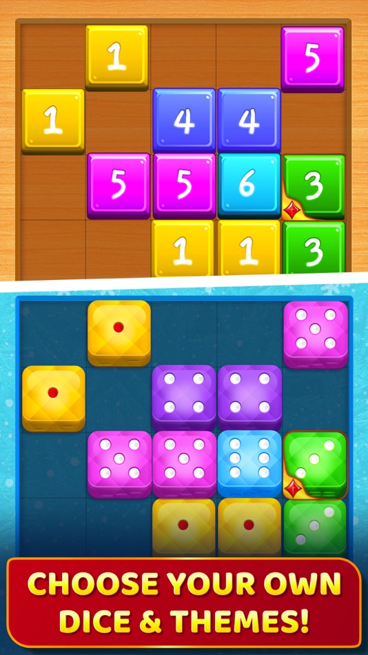 #6. Dice Puzzle - Dice Merge Game (macOS) Bởi: RV AppStudios LLC