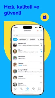 BiP - Mesajlaş, Görüntülü Ara iphone resimleri 1