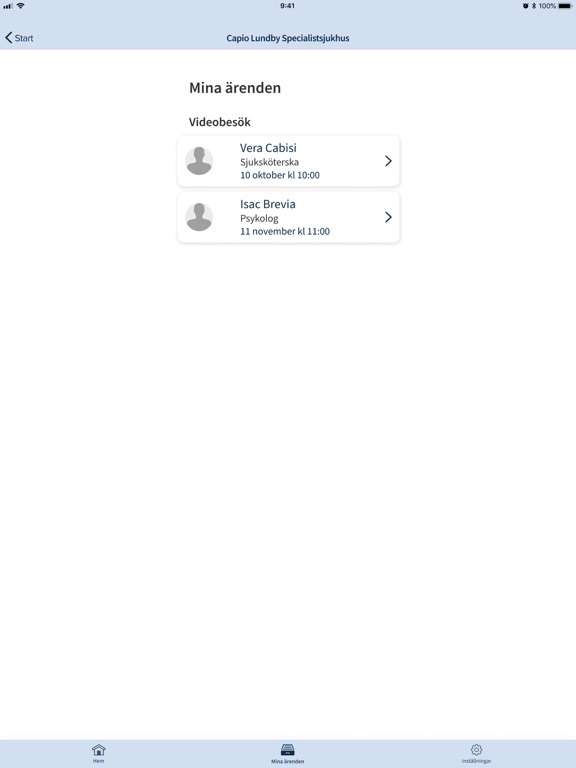 Screenshot #6 pour Mitt videomöte