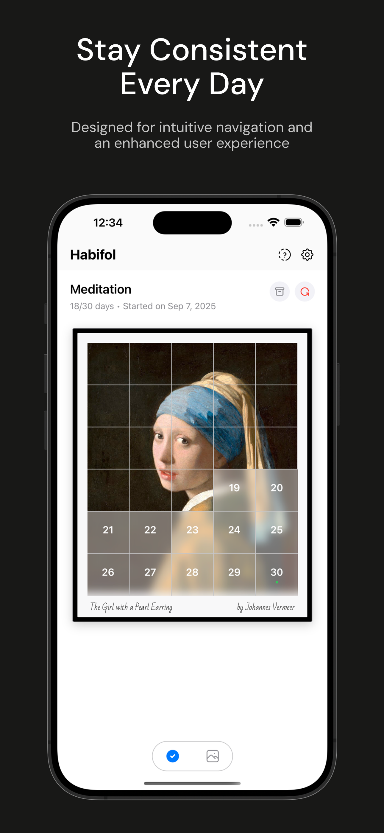 Habifol screenshot 2