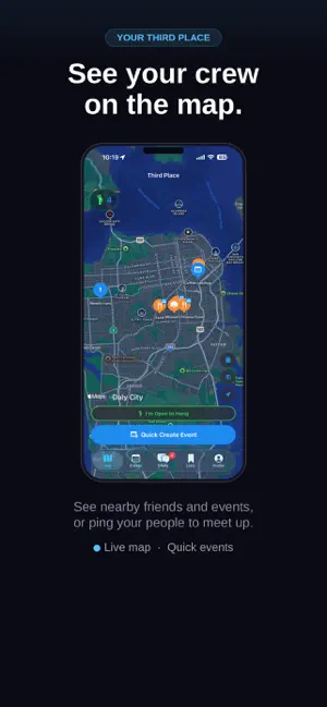Third Place - Meet Up screenshot 1