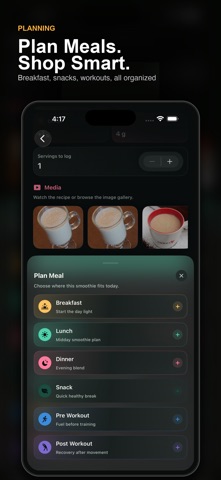 Smoothie Detox & Cleanse iPhone screenshot