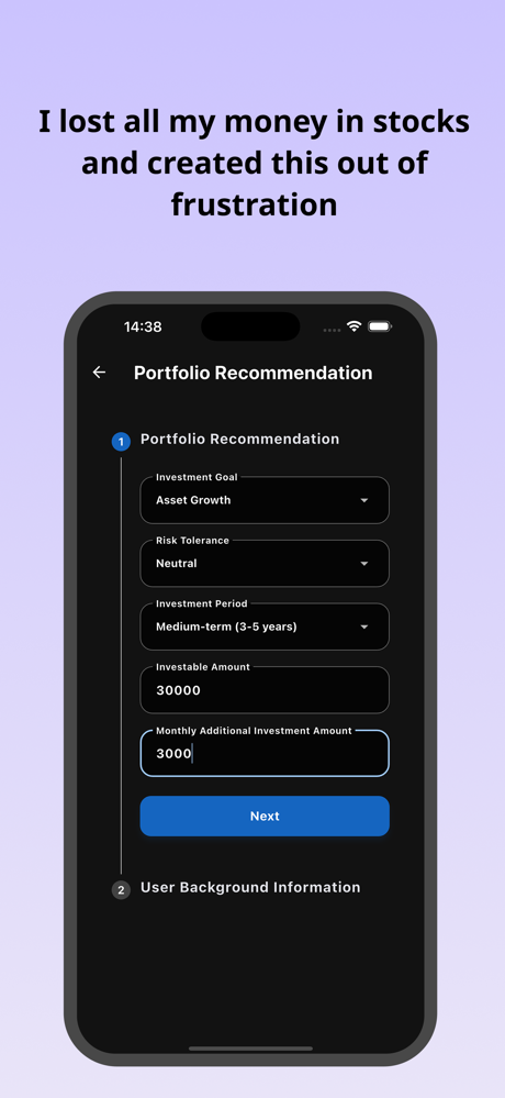 Stocks, Crypto, Fin : Wealtha screenshot 1