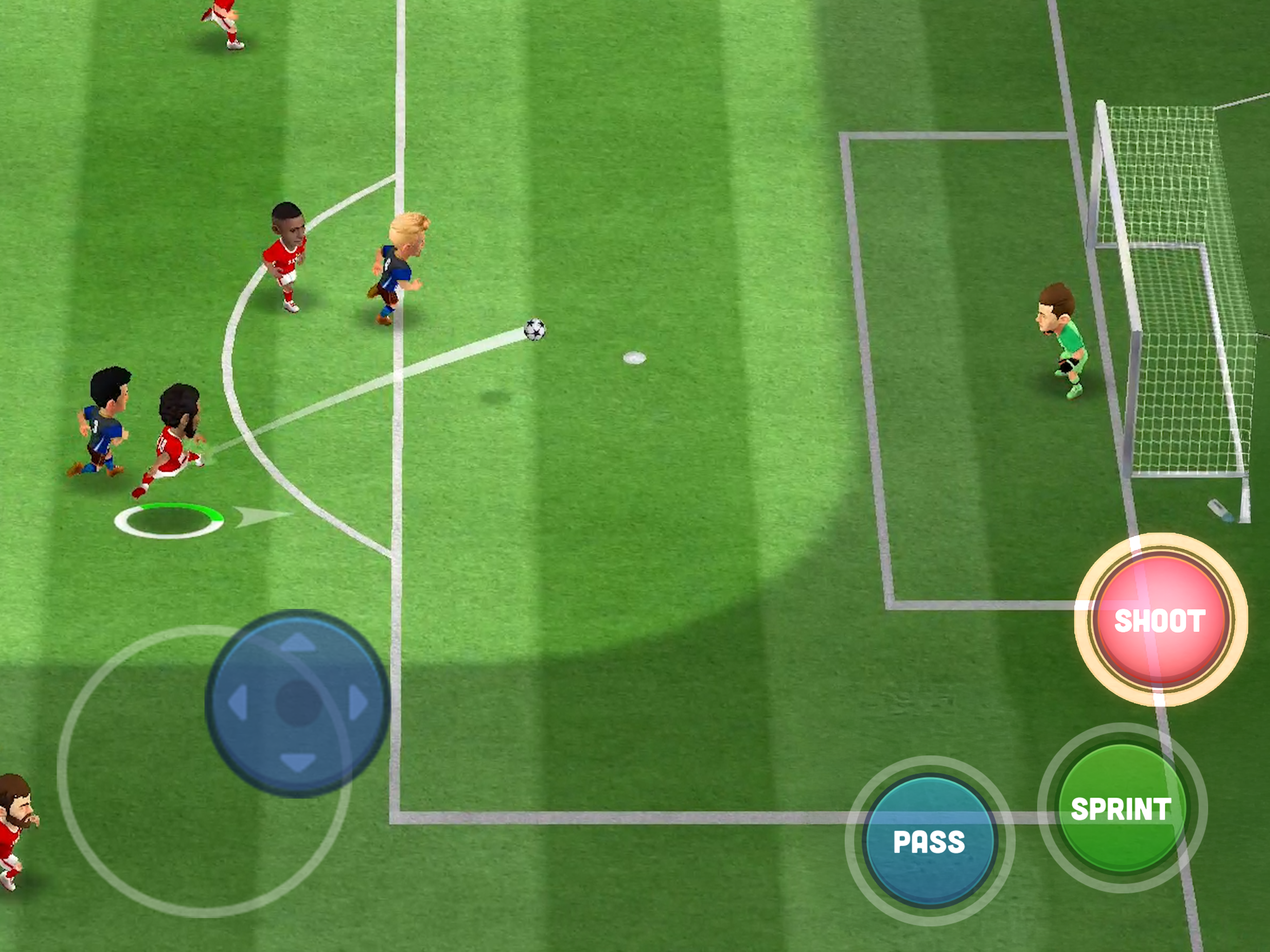 Mini Football - Soccer Game