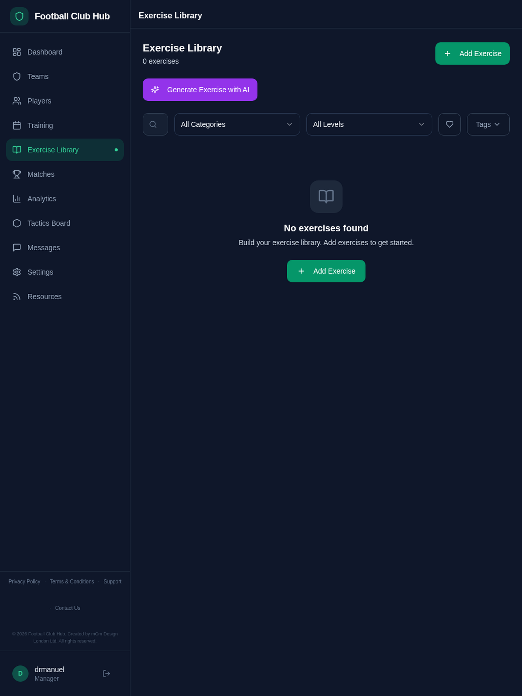 Footbal Club Hub screenshot 11