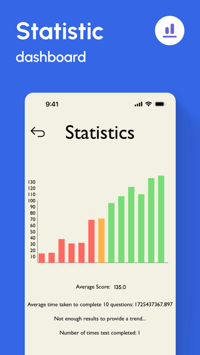 IQ Test - Brain Test Games Screenshot