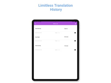 English - Ga Translator iPad screenshot